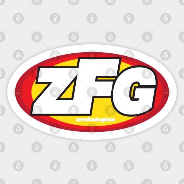 ZFG YOR Sticker by GrumpyDog